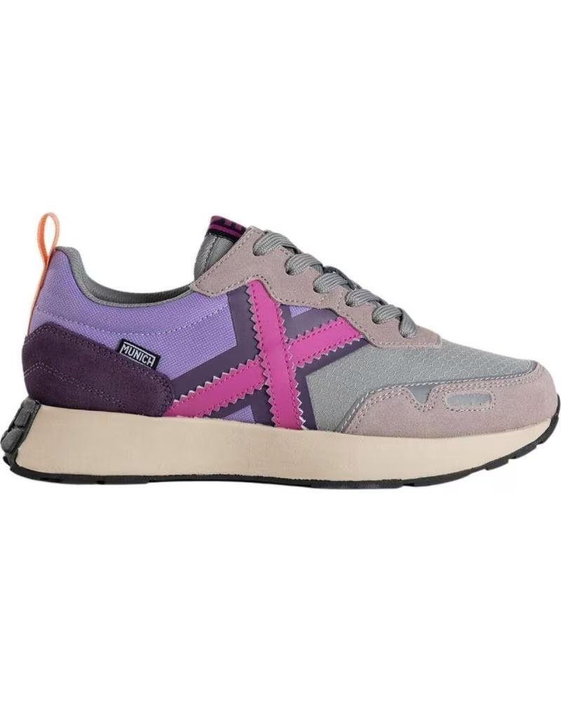 Sapatilhas de Mulher e Homem MUNICH ZAPATILLA XEMINE 54 GRIS