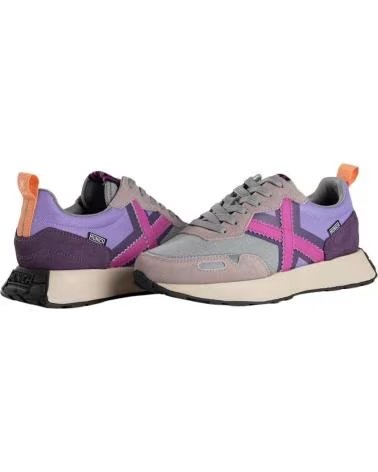 Sapatilhas de Mulher e Homem MUNICH ZAPATILLA XEMINE 54 GRIS