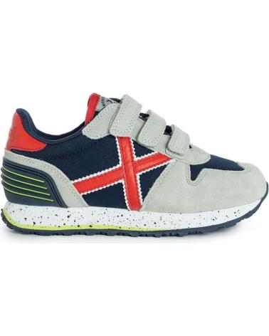Sportif pour Fille et Garçon MUNICH ZAPATILLAS -MINI MASSANA VCO 511-8207511 AZUL