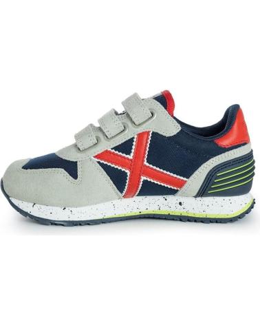 Sportif pour Fille et Garçon MUNICH ZAPATILLAS -MINI MASSANA VCO 511-8207511 AZUL