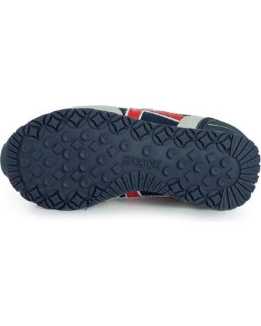 Sportif pour Fille et Garçon MUNICH ZAPATILLAS -MINI MASSANA VCO 511-8207511 AZUL