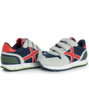 Sportif pour Fille et Garçon MUNICH ZAPATILLAS -MINI MASSANA VCO 511-8207511 AZUL
