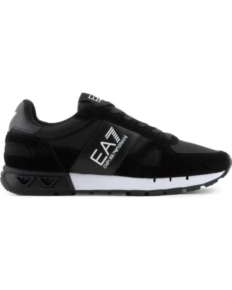 Zapatillas deporte de Hombre EMPORIO ARMANI ZAPATILLA-EA7 -X8X151-XK354-A120 BLACKWHITE