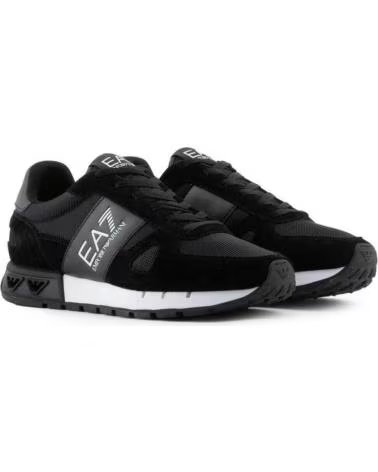 Zapatillas deporte de Hombre EMPORIO ARMANI ZAPATILLA-EA7 -X8X151-XK354-A120 BLACKWHITE
