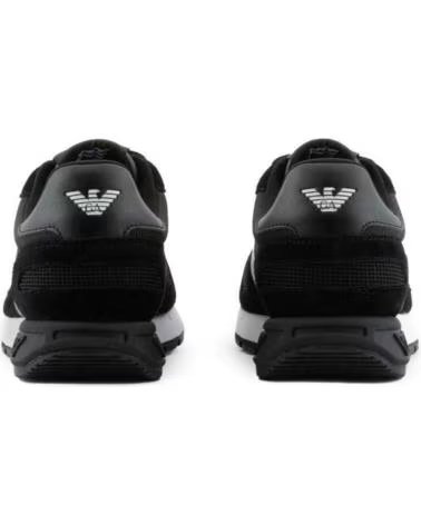 Zapatillas deporte de Hombre EMPORIO ARMANI ZAPATILLA-EA7 -X8X151-XK354-A120 BLACKWHITE