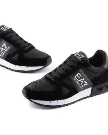 Zapatillas deporte de Hombre EMPORIO ARMANI ZAPATILLA-EA7 -X8X151-XK354-A120 BLACKWHITE