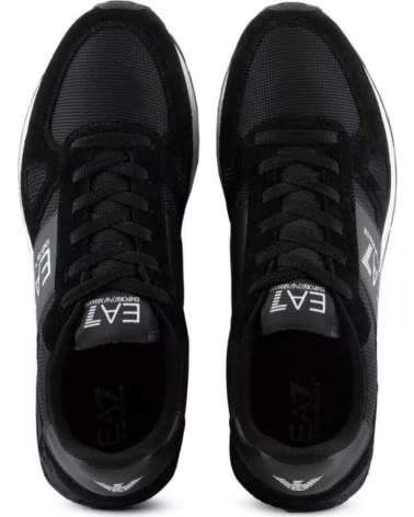 Zapatillas deporte de Hombre EMPORIO ARMANI ZAPATILLA-EA7 -X8X151-XK354-A120 BLACKWHITE