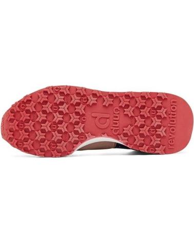 Deportivas de Mujer y Hombre y Niña y Niño DUUO ZAPATILLA--D455038-CALMA 2 0 038 AZUL