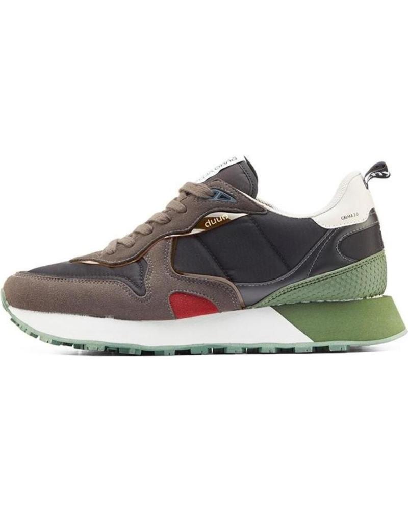 Esportes  de Mulher e Homem e Menina e Menino DUUO ZAPATILLA--D455035-CALMA 2 0 035 NEGRO