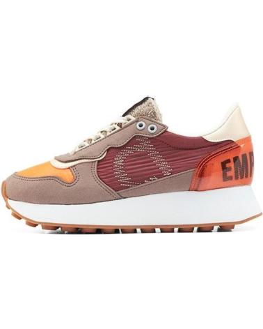 Sportivo per Donna e Bambina DUUO ZAPATILLA--D124062-CALMA HIGH 062 NARANJA