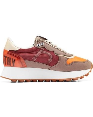 Sportivo per Donna e Bambina DUUO ZAPATILLA--D124062-CALMA HIGH 062 NARANJA