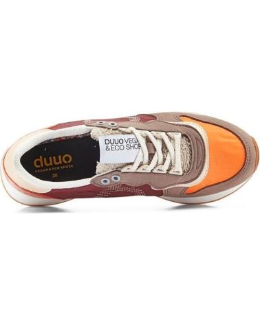 Sportivo per Donna e Bambina DUUO ZAPATILLA--D124062-CALMA HIGH 062 NARANJA