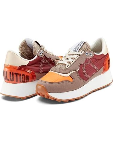 Sportivo per Donna e Bambina DUUO ZAPATILLA--D124062-CALMA HIGH 062 NARANJA