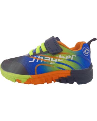 Deportivas de Niña y Niño JHAYBER ZJ450415220003 AZUL