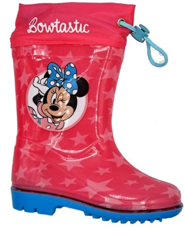 Stivali da pioggia per Bambina BUBBLE BOBBLE BOTA DE AGUA MINNIE FUXIA