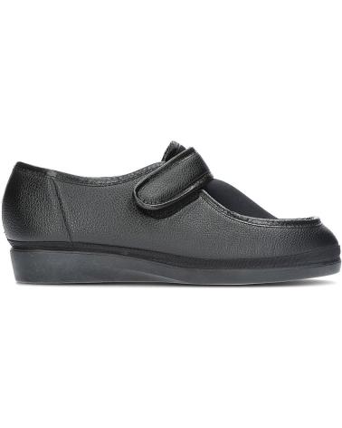 Scarpe per Donna D`CUTILLAS ZAPATOS DOCTOR CUTILLAS 10307 PALA ELASTICA NEGRO