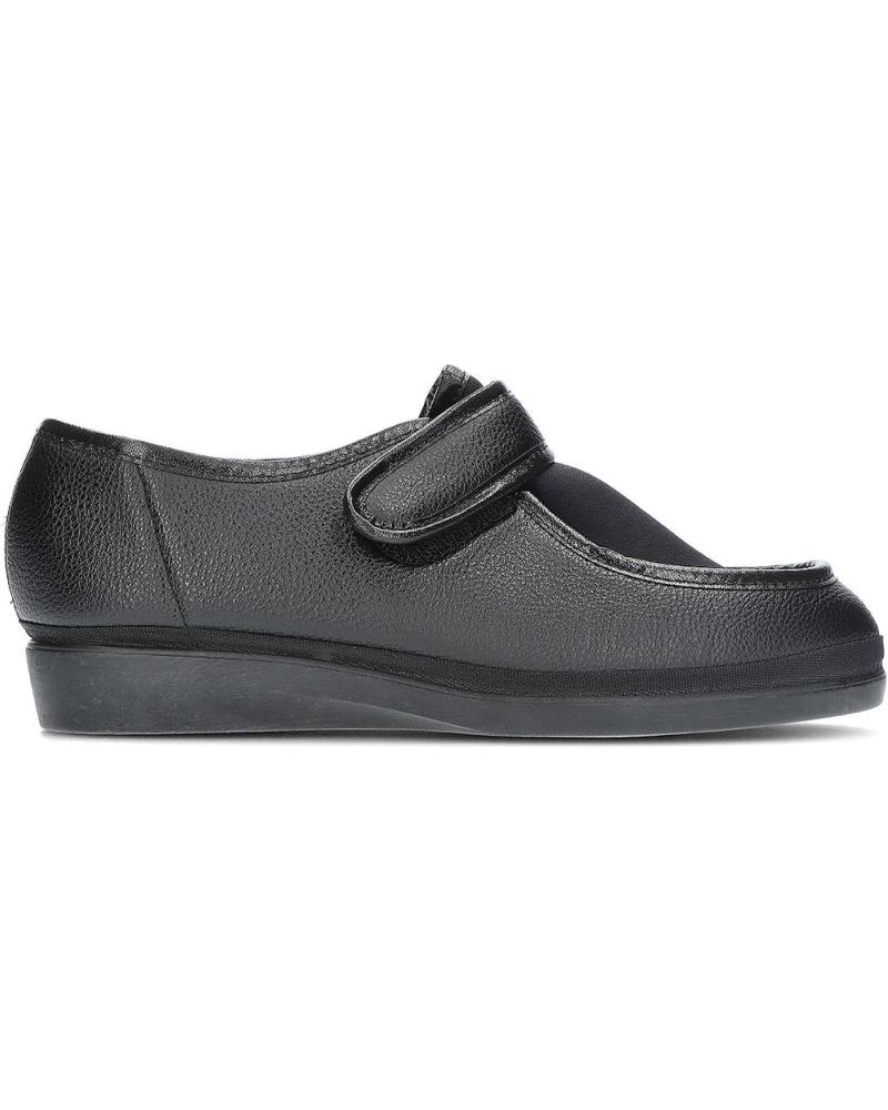 Scarpe per Donna D`CUTILLAS ZAPATOS DOCTOR CUTILLAS 10307 PALA ELASTICA NEGRO
