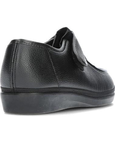 Scarpe per Donna D`CUTILLAS ZAPATOS DOCTOR CUTILLAS 10307 PALA ELASTICA NEGRO