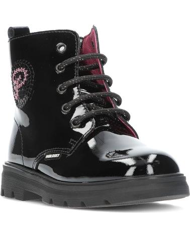 Boots für Mädchen PABLOSKY BOTINES LENTEJUELAS LOGO 425419 NEGROCHAROL