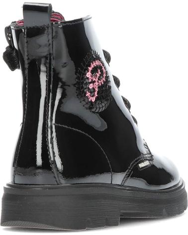 Boots für Mädchen PABLOSKY BOTINES LENTEJUELAS LOGO 425419 NEGROCHAROL