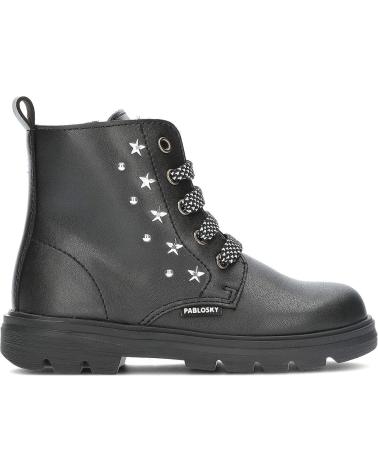 Bottines pour Fille PABLOSKY STARS 426015P NEGRO
