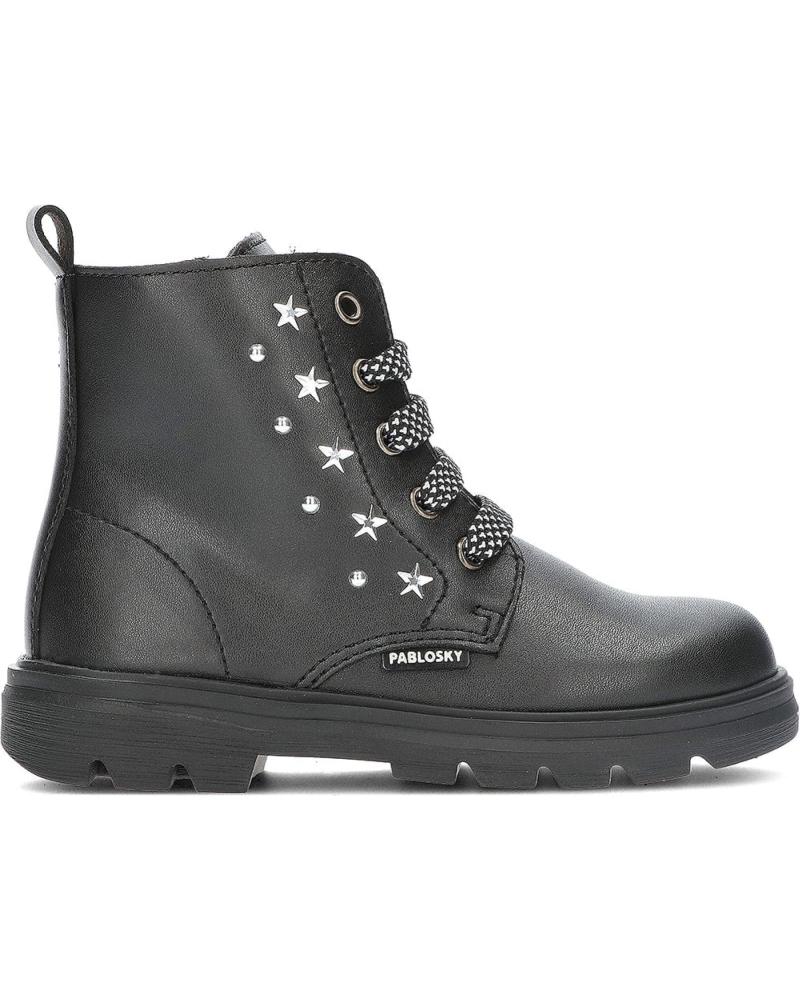 Bottines pour Fille PABLOSKY STARS 426015P NEGRO
