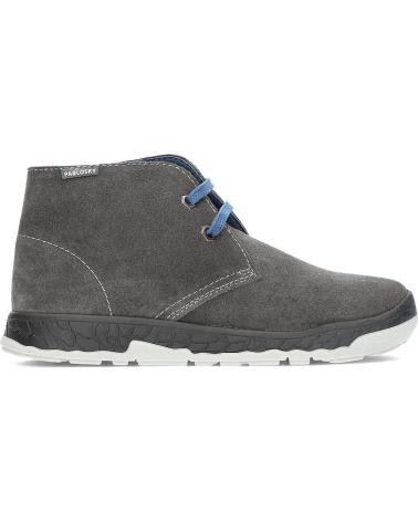 Bottines pour Garçon pablosky BOTINES PIEL NATURAL 512458 CENIZA