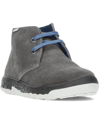 Botines de Niño pablosky BOTINES PIEL NATURAL 512458 CENIZA