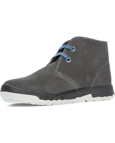 Botines de Niño pablosky BOTINES PIEL NATURAL 512458 CENIZA