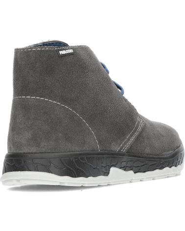 Botines de Niño pablosky BOTINES PIEL NATURAL 512458 CENIZA