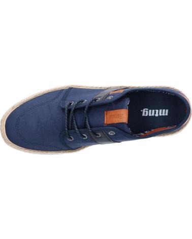 Schuhe für Herren MTNG 84668 C51381 BASICAN MARINO