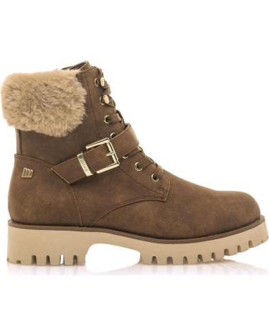 Botines de Mujer MTNG BOTIN 53236 CUERO MARRóN