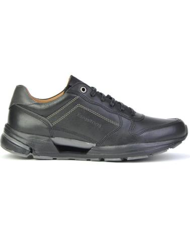 Zapatillas deporte de Hombre KANGAROOS SPORT CABALLERO PIEL NEGROPIEL NEGRO
