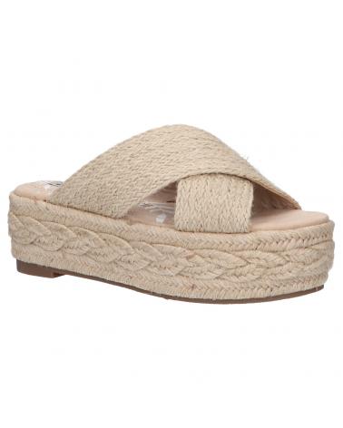 Sandalen für Damen MTNG 51156 C49895 YUTE NATURAL