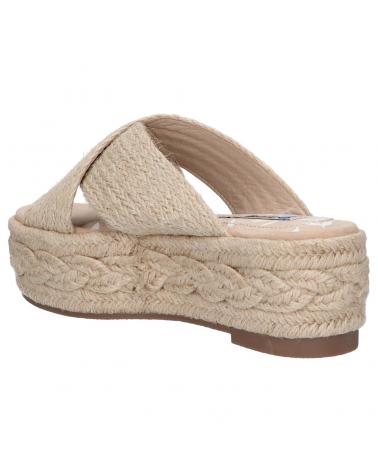 Sandalen für Damen MTNG 51156 C49895 YUTE NATURAL