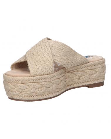 Sandalen für Damen MTNG 51156 C49895 YUTE NATURAL