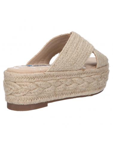 Sandalen für Damen MTNG 51156 C49895 YUTE NATURAL