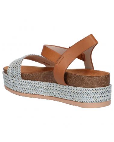Woman Sandals MTNG 58929 C51325 FREETIME AZUL