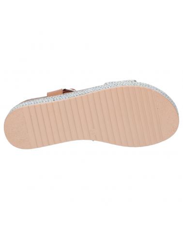 Woman Sandals MTNG 58929 C51325 FREETIME AZUL