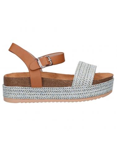 Sandalen für Damen MTNG 58929 C51325 FREETIME AZUL