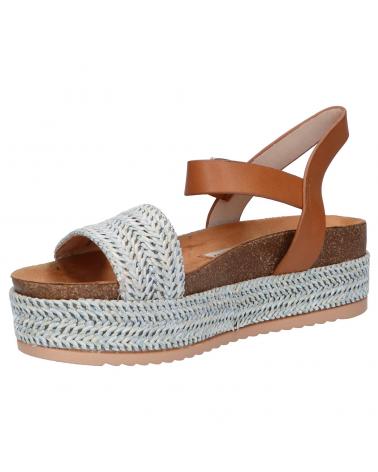 Woman Sandals MTNG 58929 C51325 FREETIME AZUL