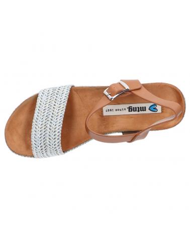 Woman Sandals MTNG 58929 C51325 FREETIME AZUL
