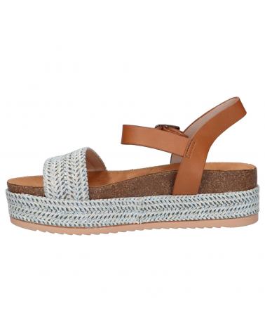 Woman Sandals MTNG 58929 C51325 FREETIME AZUL