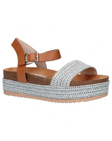 Woman Sandals MTNG 58929 C51325 FREETIME AZUL