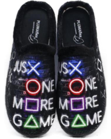 Pantofole per Uomo PLUMAFLEX - ZAPATILLA CASA MORE GAME