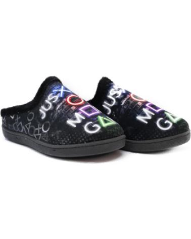 Pantofole per Uomo PLUMAFLEX - ZAPATILLA CASA MORE GAME