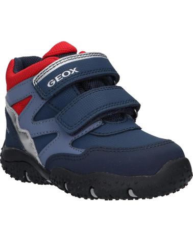 Botas de Niña y Niño GEOX B2620A 0CEFU B BALTIC BOY B ABX C0735 NAVY-RED