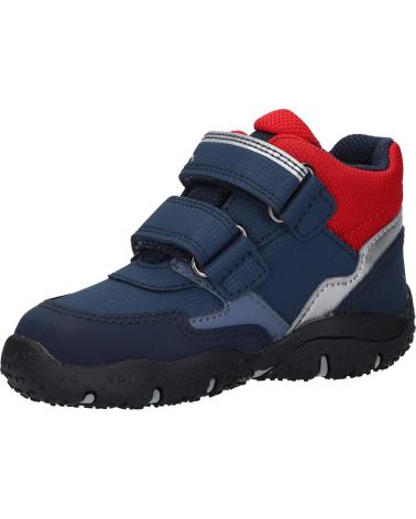 Botas de Niña y Niño GEOX B2620A 0CEFU B BALTIC BOY B ABX C0735 NAVY-RED