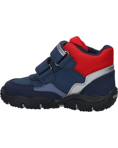 Botas de Niña y Niño GEOX B2620A 0CEFU B BALTIC BOY B ABX C0735 NAVY-RED