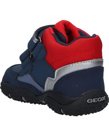 Botas de Niña y Niño GEOX B2620A 0CEFU B BALTIC BOY B ABX C0735 NAVY-RED